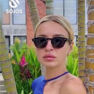 SOJOS Black Women’s Sunglasses – Sleek Polarized Shades